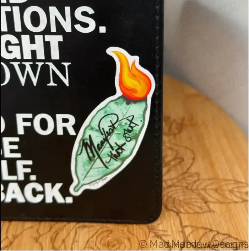 Manifest That Sh*t! Sticker Sticker