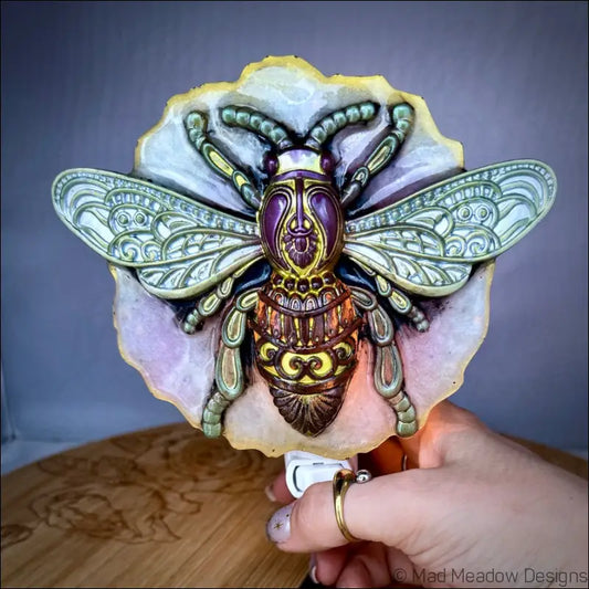 Mech Bee Night Light - Light