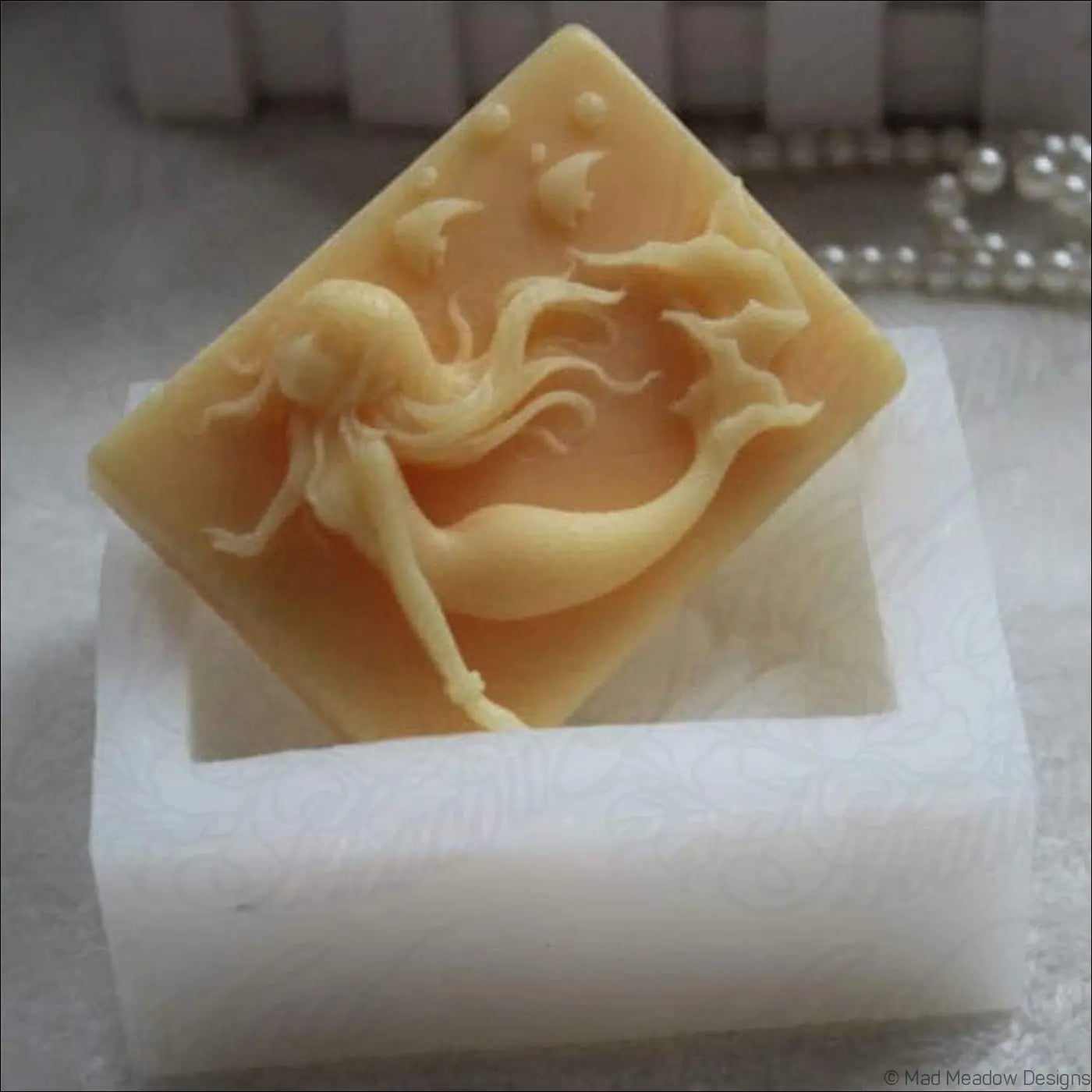 Mermaid Silicone Molds for Resin or Soap 3 Bars- Destash Unused