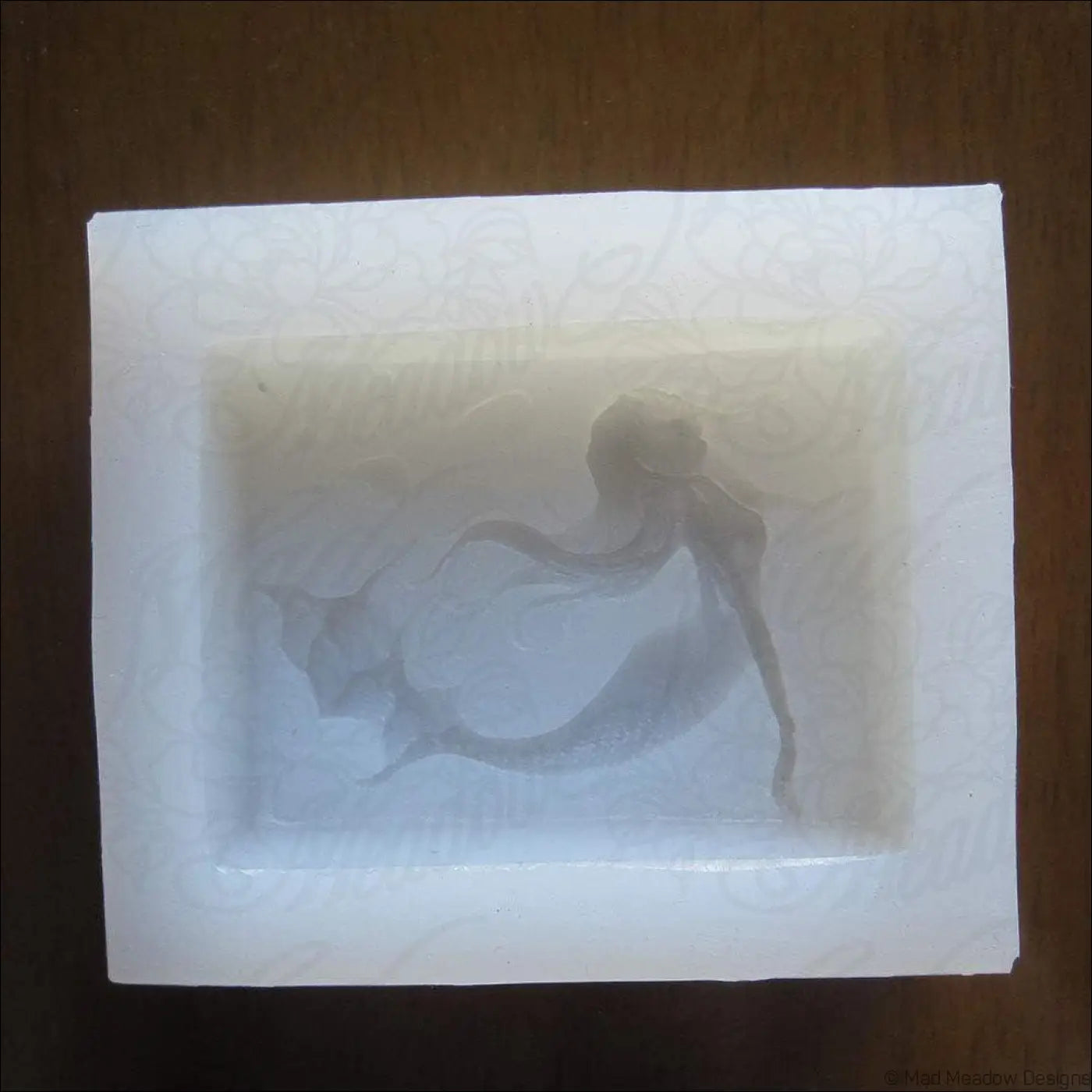 Mermaid Silicone Molds for Resin or Soap 3 Bars- Destash Unused