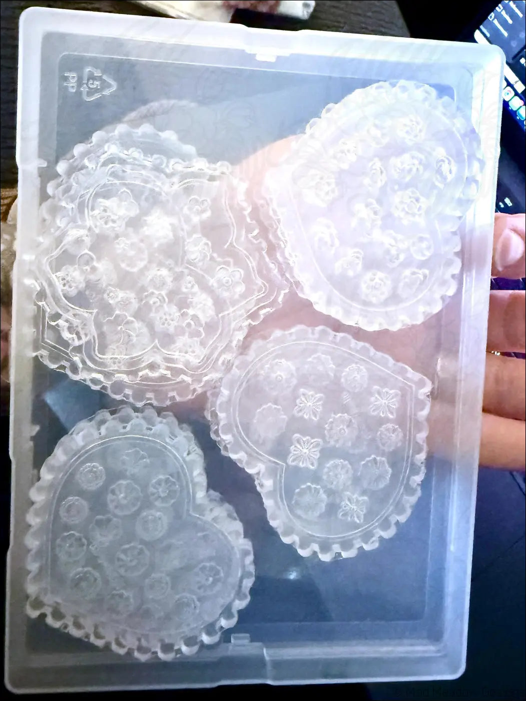 Mini Floral Silicone Molds – 12 Pcs Set Jewelry Making Clay Molds - Destash New - Destash Supplies