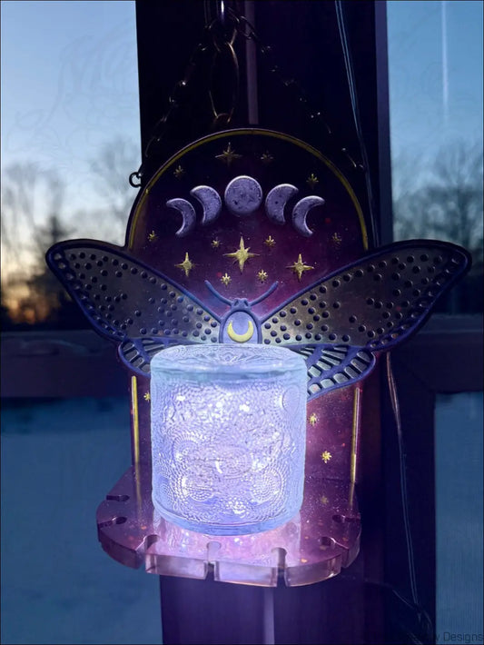 Mystical Moth Hanging Wall Light - Light