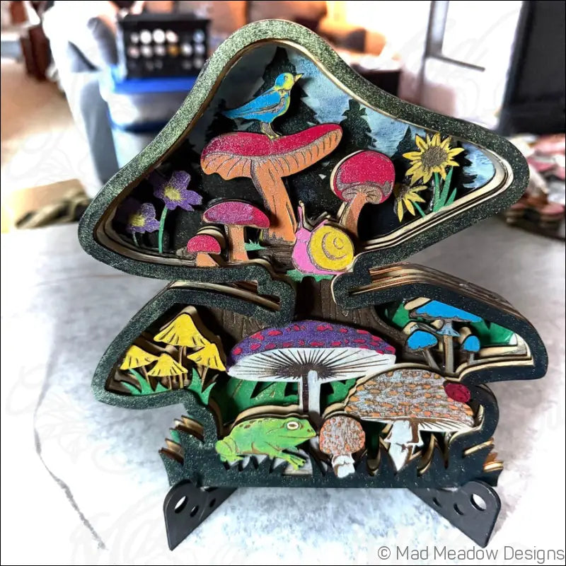 Mystical Silver and Citrine Hanging Crystal Ball Light (Copy) - Light