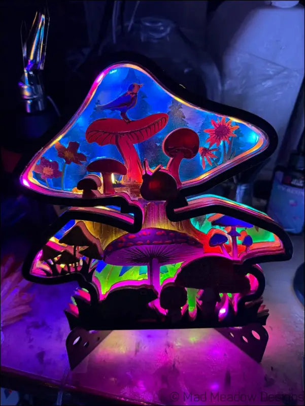 Mystical Silver and Citrine Hanging Crystal Ball Light (Copy) - Light