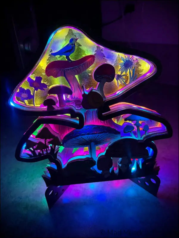 Mystical Silver and Citrine Hanging Crystal Ball Light (Copy) - Light