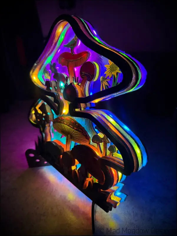 Mystical Silver and Citrine Hanging Crystal Ball Light (Copy) - Light