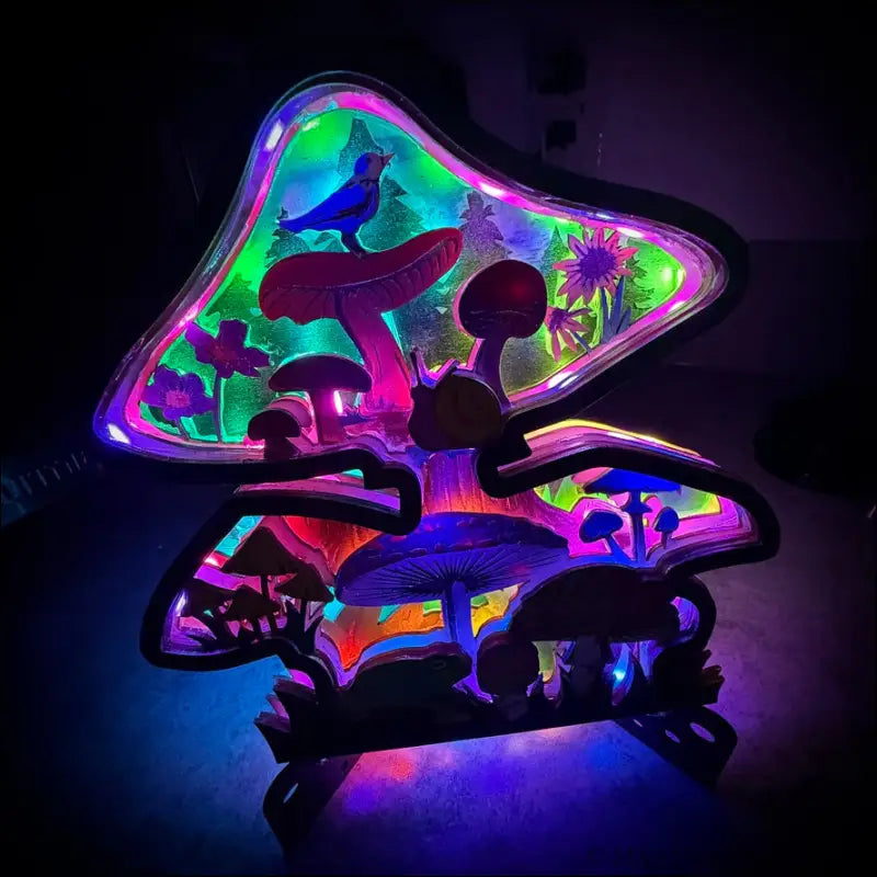 Mystical Silver and Citrine Hanging Crystal Ball Light (Copy) - Light