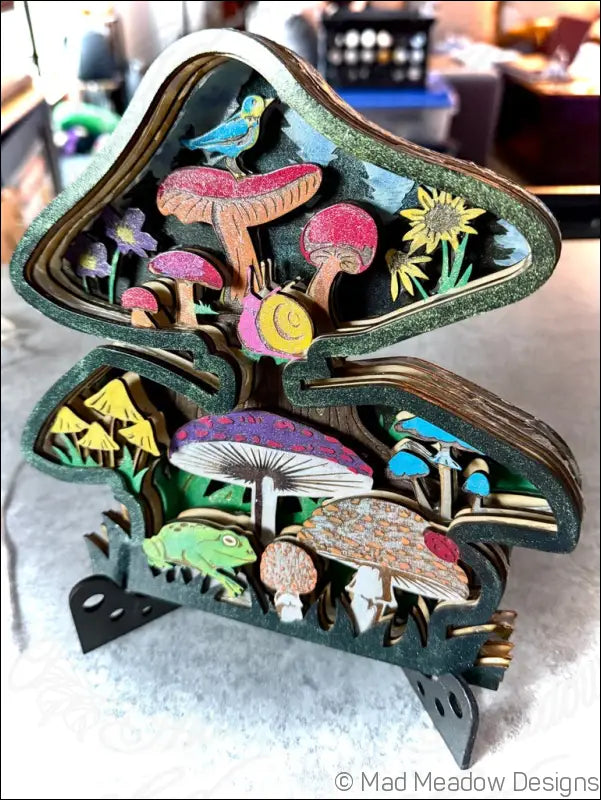 Mystical Silver and Citrine Hanging Crystal Ball Light (Copy) - Light