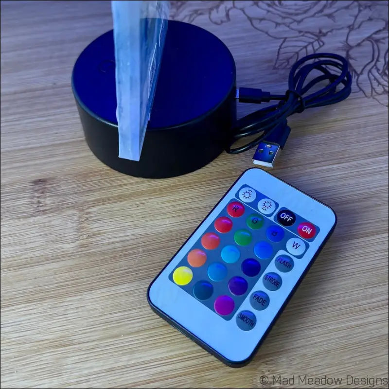 Pastel Whimsical Cat Nightlight with Cloud and Moon Design - Light