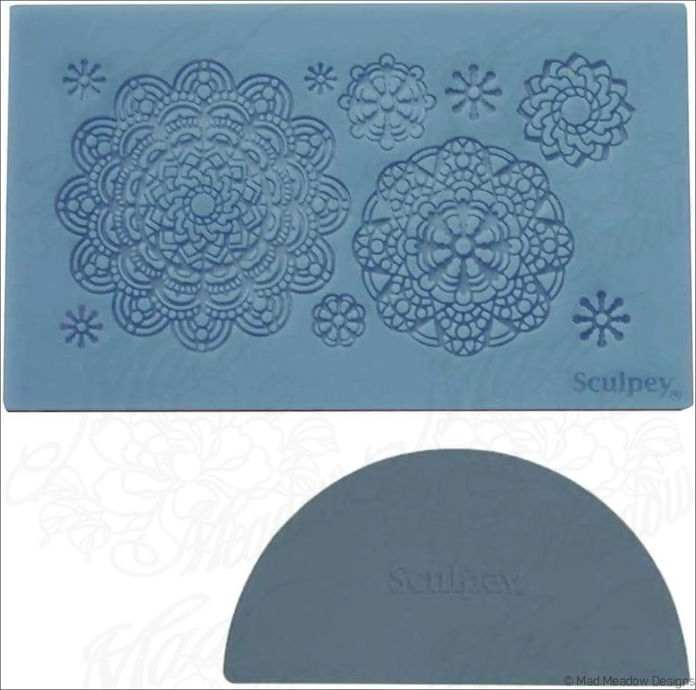 Sculpey APM49 Liquid Mold Silicone Mandala - Destash New