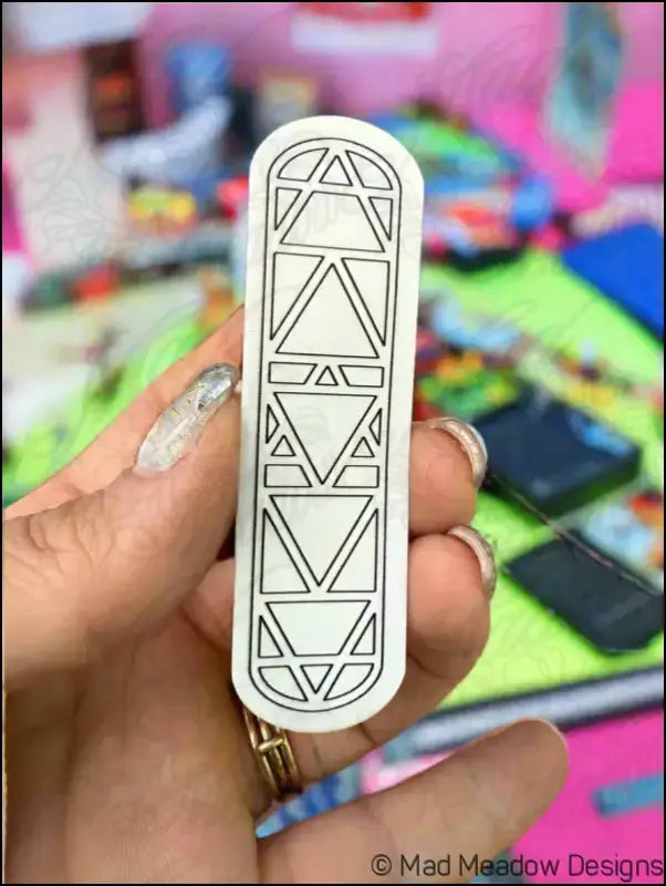 Elemental Line Drawing Sticker by Mad Meadow Sticker