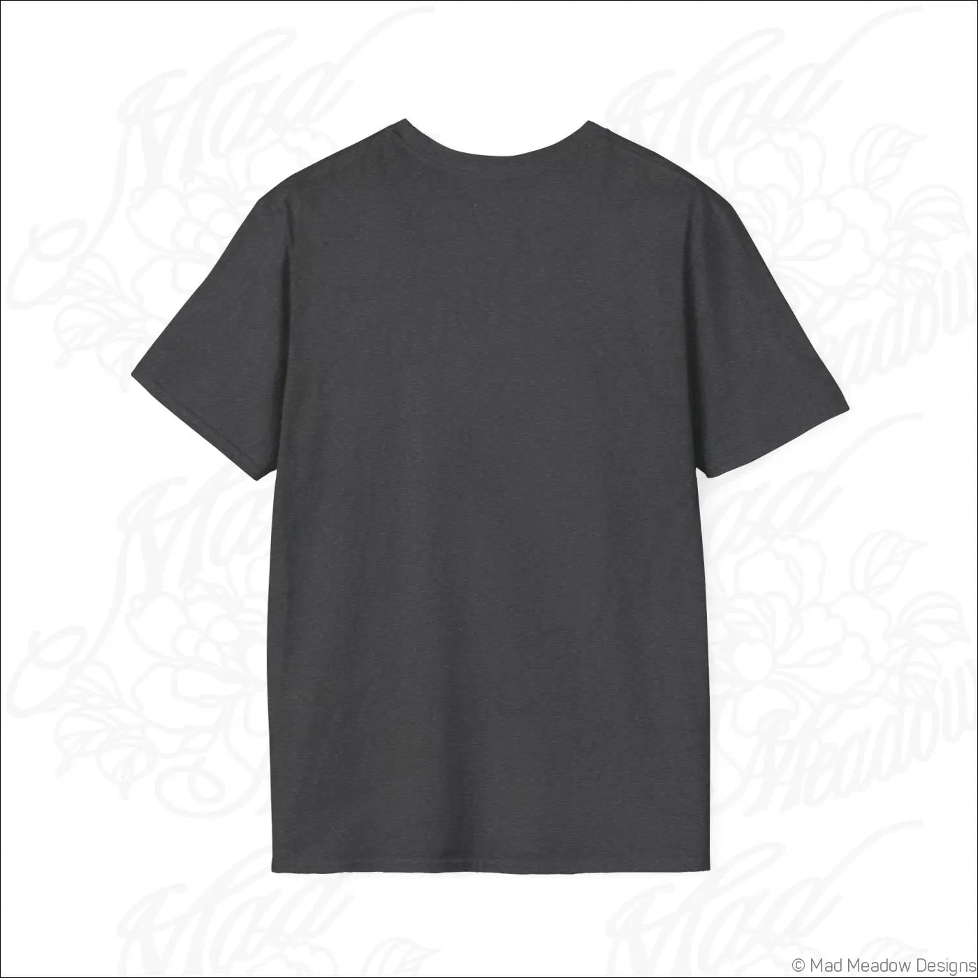 Dark gray short-sleeved sun tarot card t-shirt made from ethically sourced cotton with vintage tarot design and low heat care