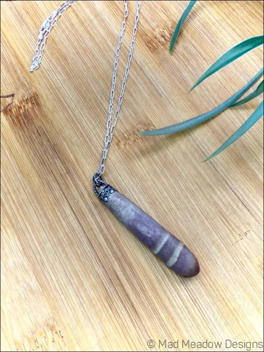 Urchin Spine Pendant Necklace - Jewelry