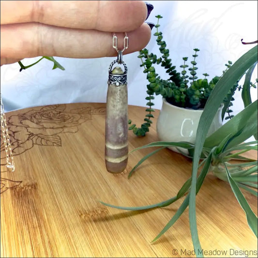 Urchin Spine Pendant Necklace - Jewelry