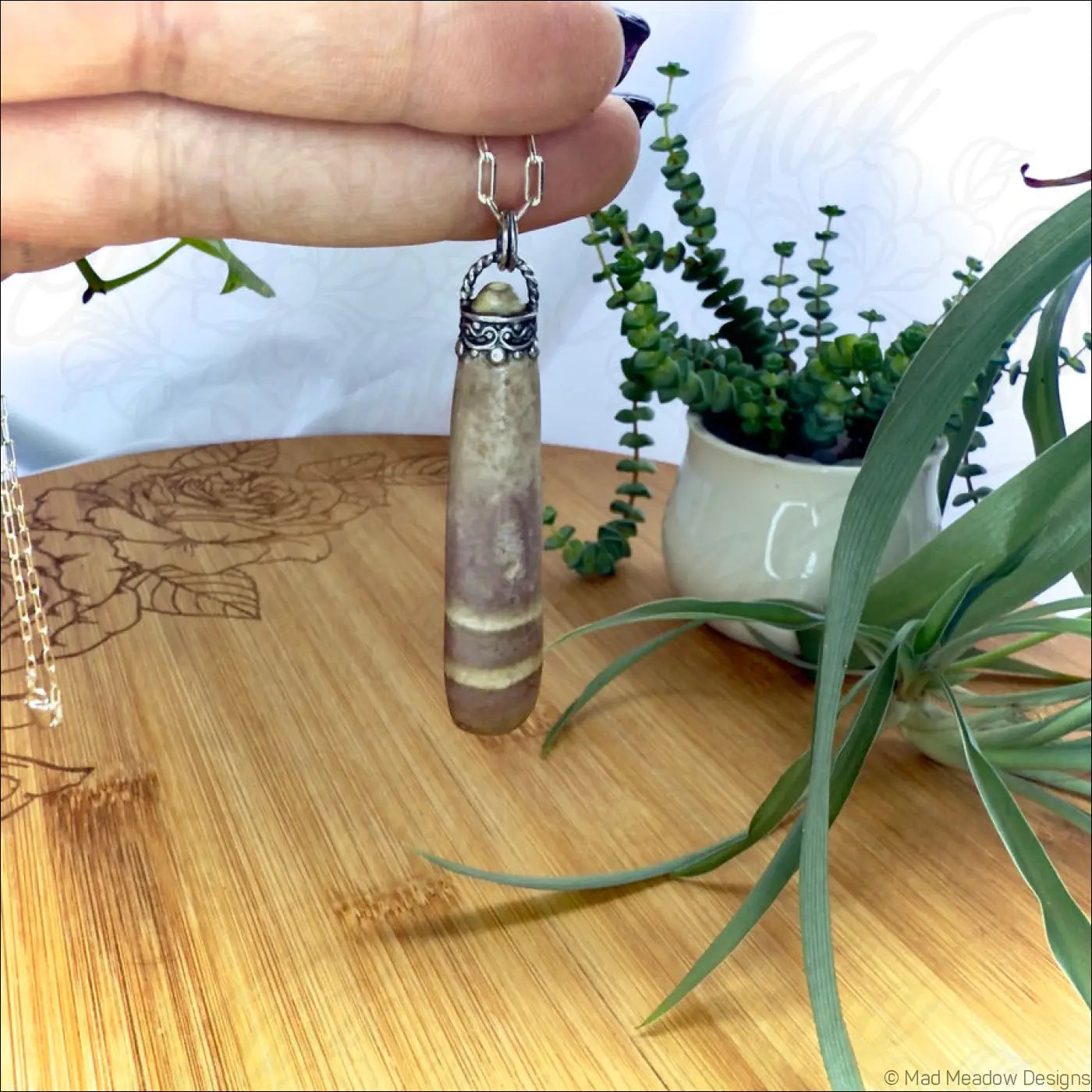 Urchin Spine Pendant Necklace - Jewelry