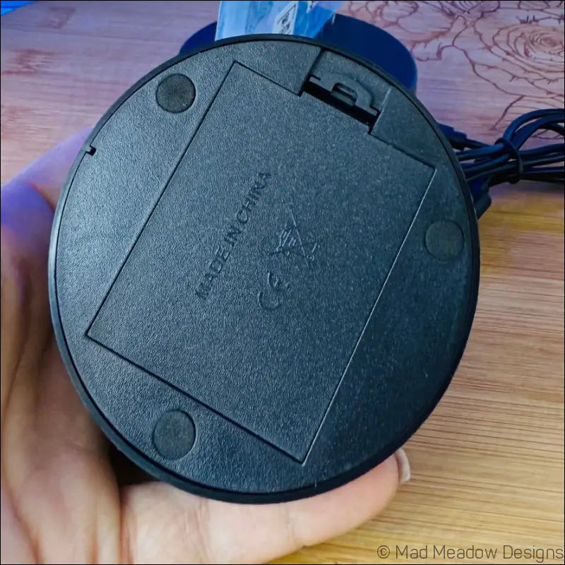 Whimsical Glowing Koi Pond with Lotus Flower RGB Color Change Night Light - Light