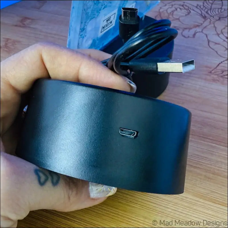 Whimsical Glowing Tree Frog and Gecko RGB Color Change Night Light - Light